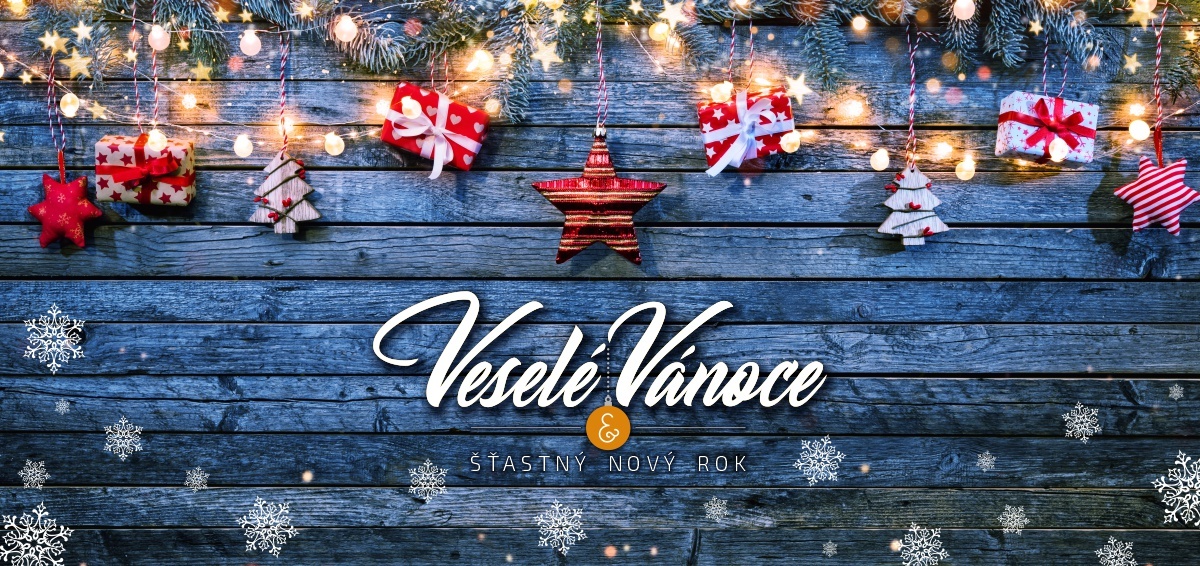 Veselé Vánoce a šťastný nový rok!